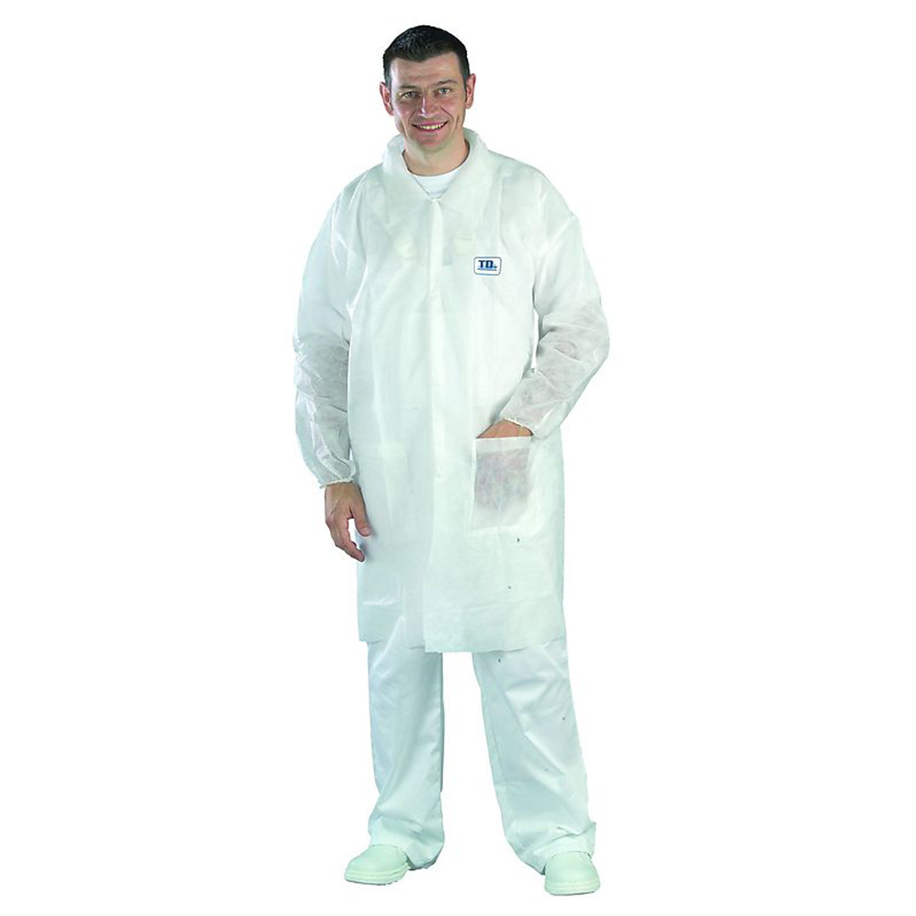 Kittel POLYPRO, trukkidega, 1 tk