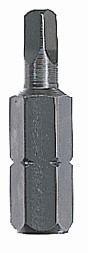1/4" Industry nelikant otsikud 