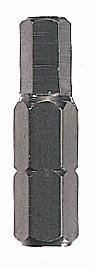 1/4" USH Standard kuuskant otsikud