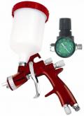 Reguleeritav värvipüstol manomeetriga