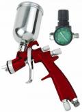 Reguleeritav värvipüstol manomeetriga
